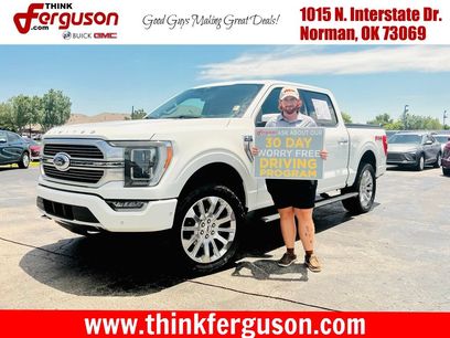 Used 2021 Ford F150 Limited