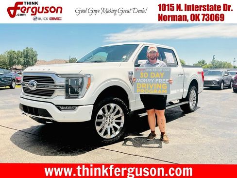 Used 2021 Ford F150 Limited AWD/4WD image 1