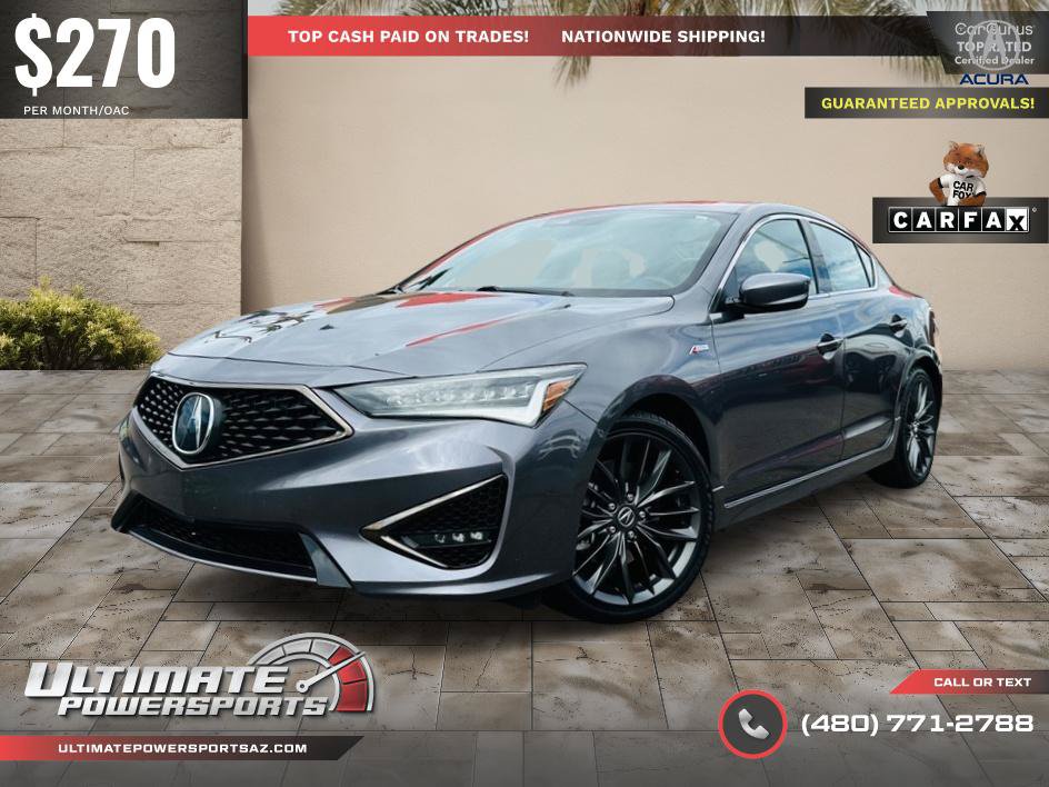 Used 2020 Acura ILX FWD image 3