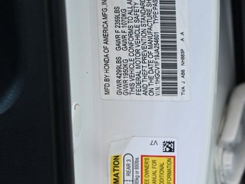 Used 2018 Honda Accord LX image 22