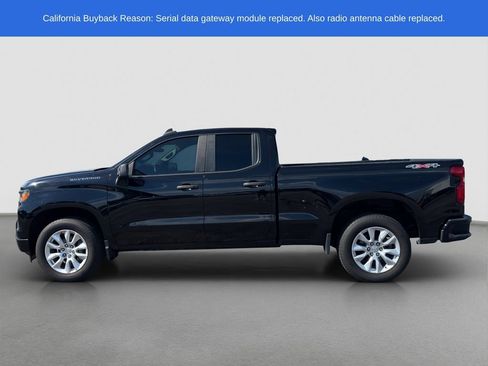 Used 2022 Chevrolet Silverado 1500 Custom AWD/4WD image 3