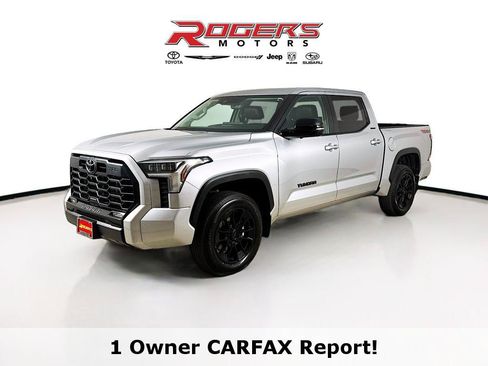 Used 2024 Toyota Tundra Limited w/ TRD Off-Road Package AWD/4WD image 8