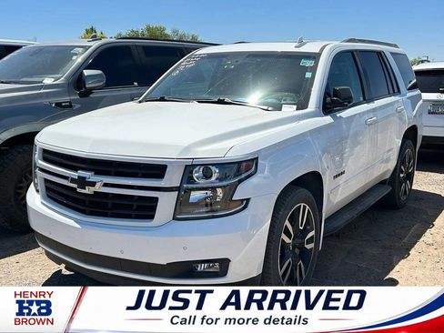 Used 2018 Chevrolet Tahoe Premier w/ RST 6.2L Performance Edition AWD/4WD image 1