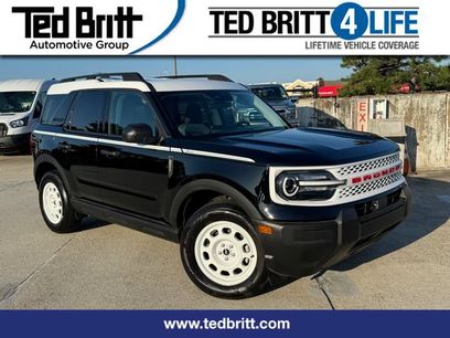 Used 2025 Ford Bronco Sport Heritage