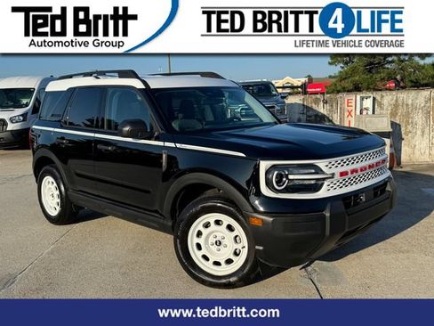 Used 2025 Ford Bronco Sport Heritage AWD/4WD image 1