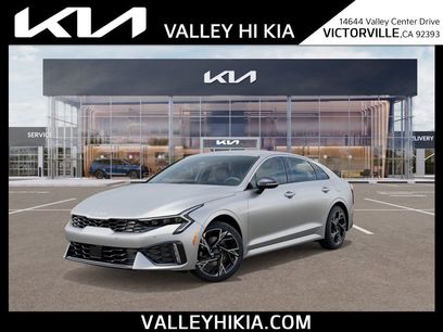 New 2025 Kia K5 GT-Line