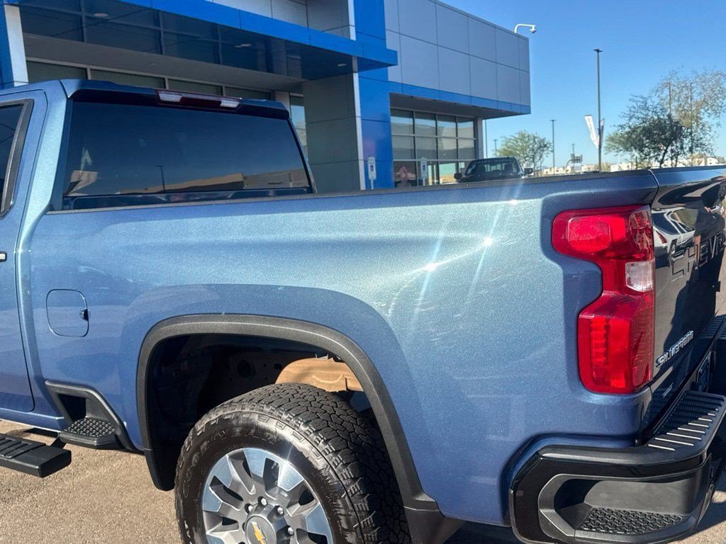Used 2024 Chevrolet Silverado 2500 Custom w/ Custom Value Package RWD image 19