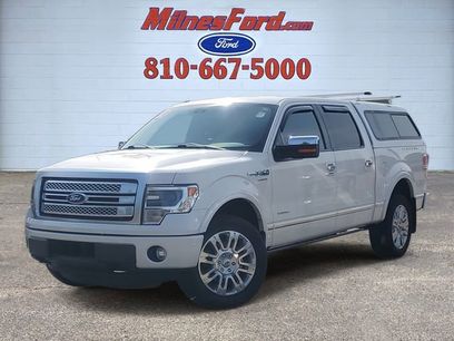 Used 2013 Ford F150 Platinum