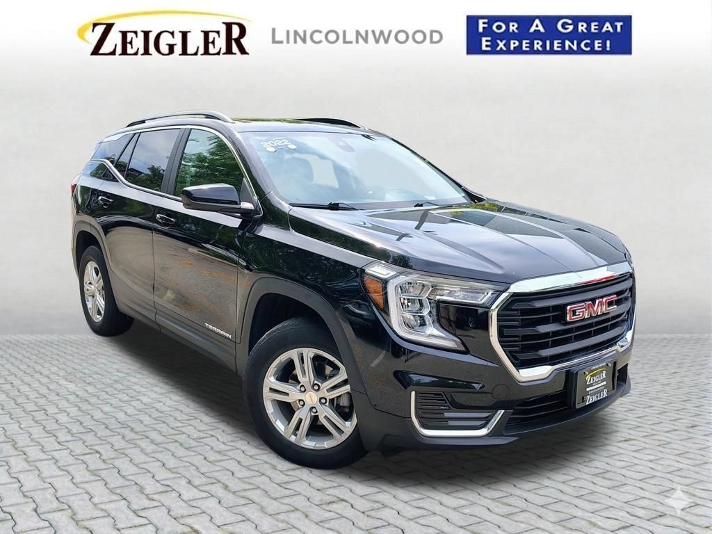 Certified 2022 GMC Terrain SLE w/ Driver Convenience Package AWD/4WD 360° Tour