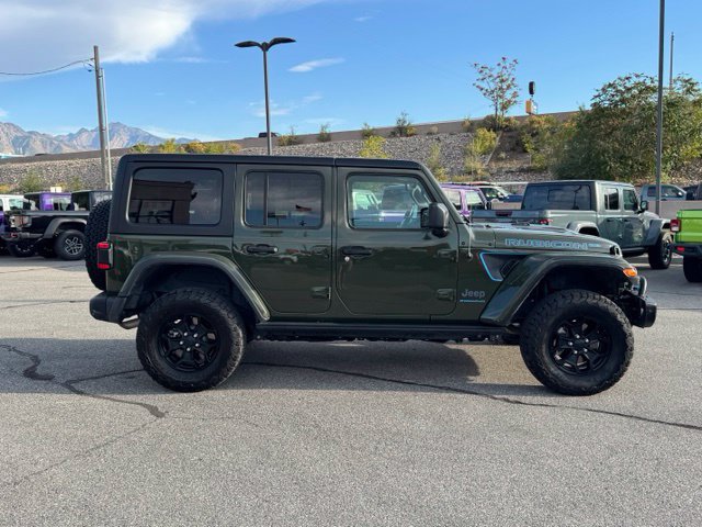 Used 2023 Jeep Wrangler Unlimited Rubicon 4xe AWD/4WD image 10
