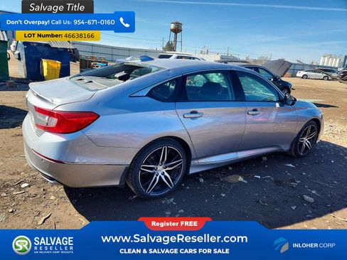 Used 2021 Honda Accord Touring image 4