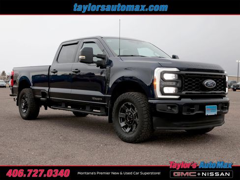 Used 2023 Ford F350 Lariat w/ Sport Appearance Package image 2