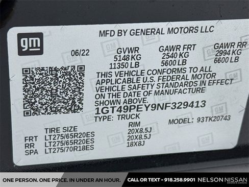 Used 2022 GMC Sierra 2500 AT4 w/ AT4 Premium Plus Package image 34