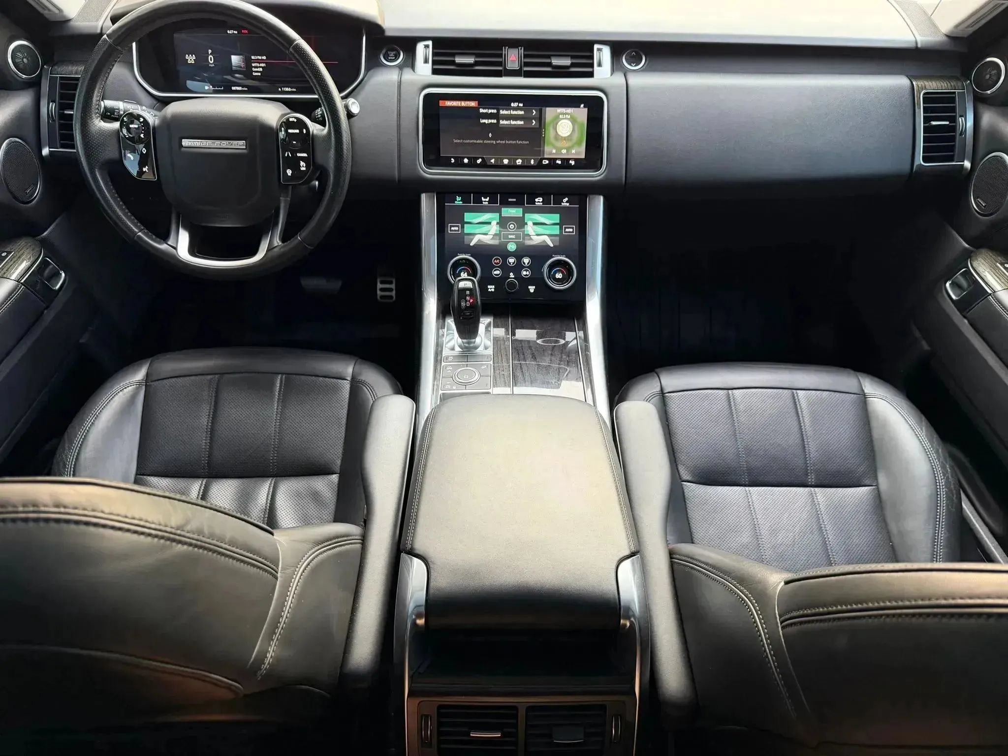 Used 2019 Land Rover Range Rover Sport HSE AWD/4WD image 21