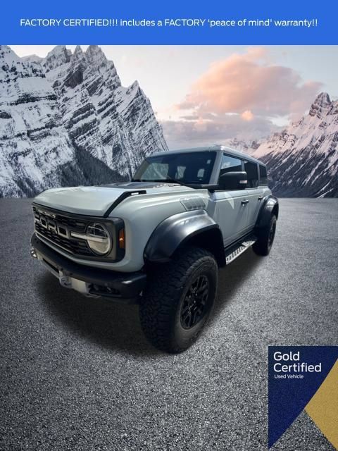 Used 2024 Ford Bronco Raptor w/ Interior Carbon Fiber Pack 6 AWD/4WD 360° Tour
