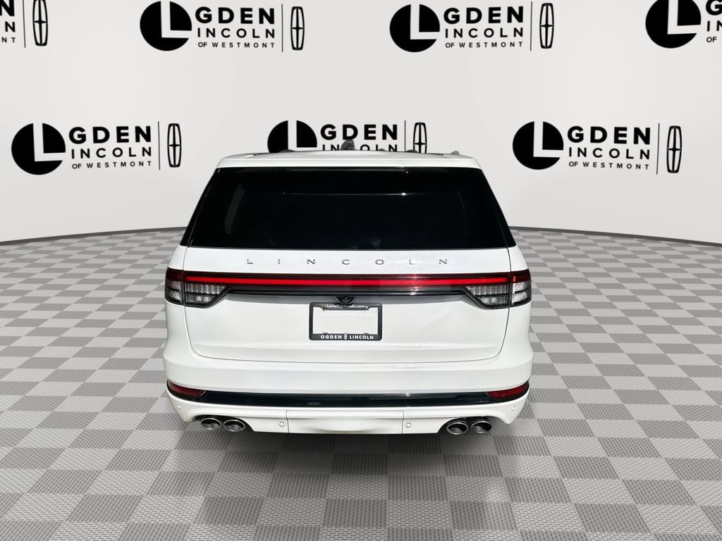 Used 2025 Lincoln Aviator Reserve w/ Luxury Package RWD image 7