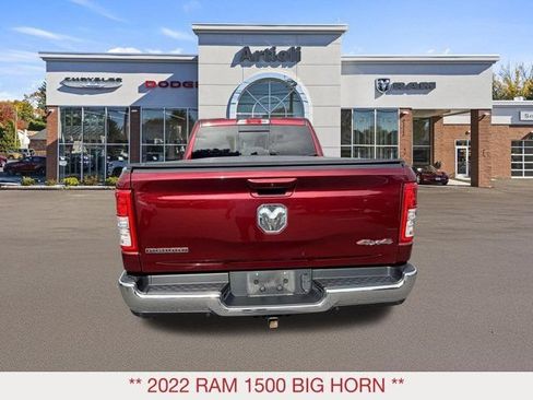 Used 2022 RAM 1500 Big Horn AWD/4WD image 6