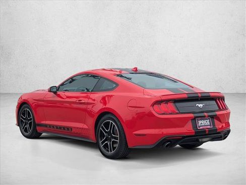 Used 2021 Ford Mustang Premium RWD image 8