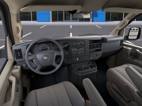 New 2026 Chevrolet Express 3500 w/ Driver Convenience Package RWD image 15