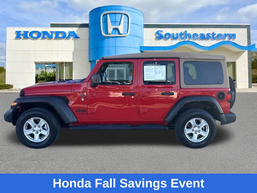 Used 2022 Jeep Wrangler Unlimited Sport AWD/4WD image 6
