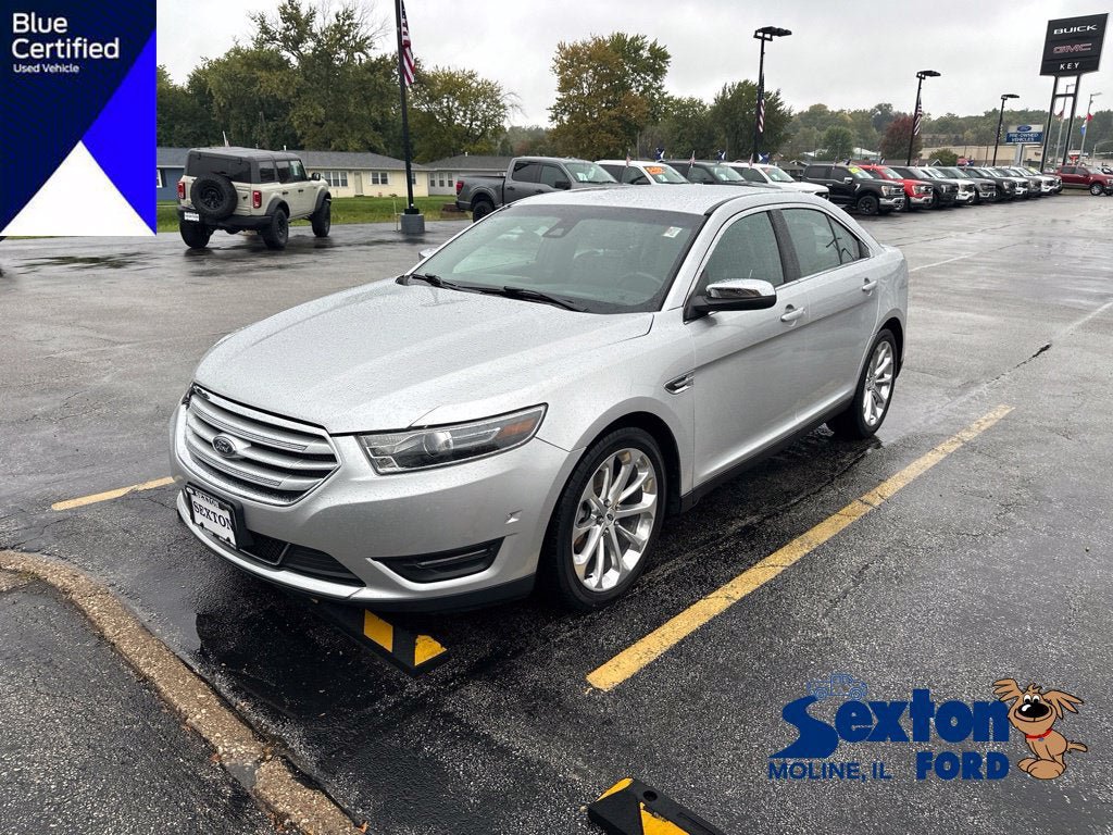 Certified 2019 Ford Taurus Limited w/ Driver Assist Package AWD/4WD image 1