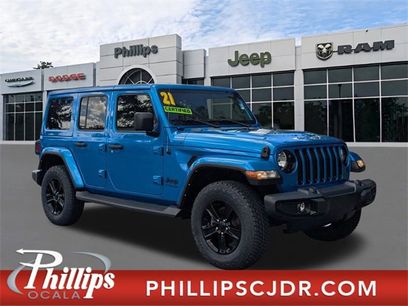 Certified 2021 Jeep Wrangler Unlimited Sahara