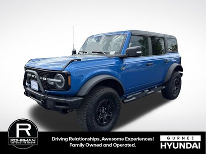 Used 2022 Ford Bronco Wildtrak