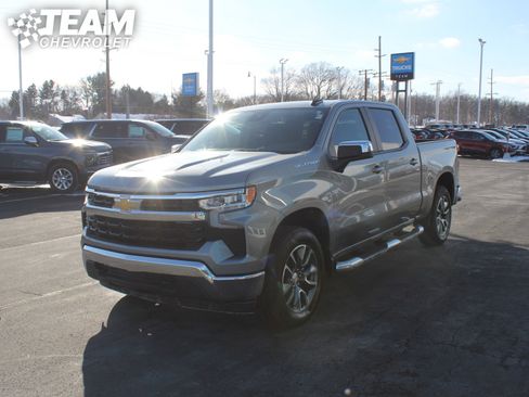 New 2026 Chevrolet Silverado 1500 LT w/ Protection Package image 8