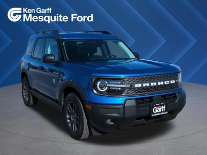 Used 2025 Ford Bronco Sport Big Bend w/ Convenience Package