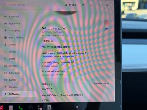 Used 2021 Tesla Model Y Long Range AWD/4WD image 52