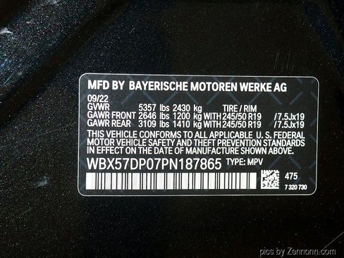 Used 2023 BMW X3 xDrive30i w/ Premium Package w/ZPA AWD/4WD image 39