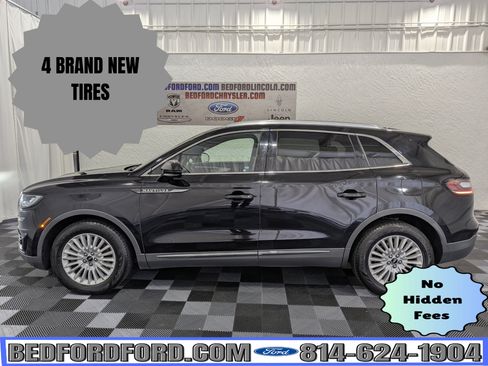 Used 2019 Lincoln Nautilus Premier AWD/4WD image 1