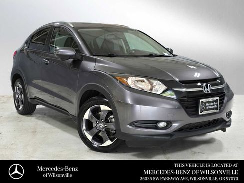 Used 2018 Honda HR-V EX-L image 1