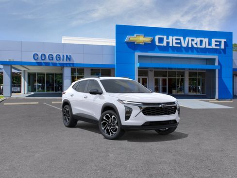 New 2026 Chevrolet Trax RS w/ Driver Confidence Package FWD image 1