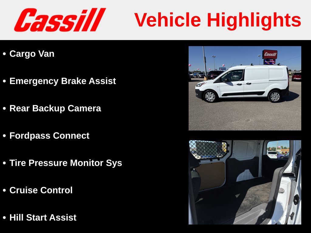 Used 2020 Ford Transit Connect XL FWD image 7
