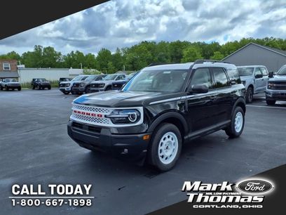 New 2025 Ford Bronco Sport Heritage w/ Convenience Package