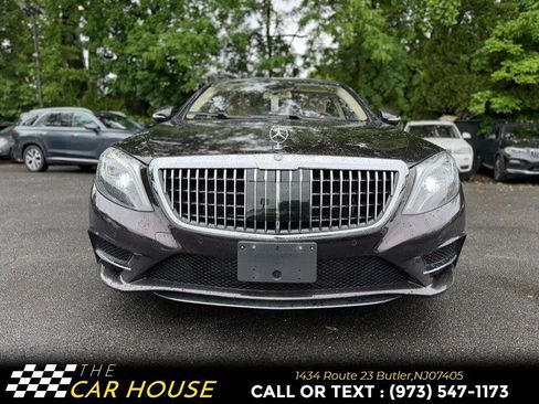 Used 2015 Mercedes-Benz S 550 4MATIC Sedan image 13