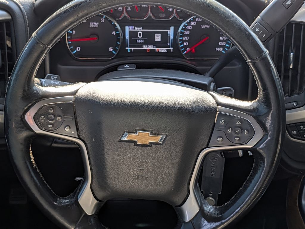 Used 2018 Chevrolet Silverado 3500 LTZ w/ Duramax Plus Package AWD/4WD image 13