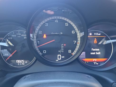 Certified 2019 Porsche 911 Turbo S AWD/4WD image 32