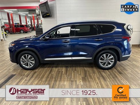 Used 2020 Hyundai Santa Fe SEL w/ Convenience + Premium Package image 2