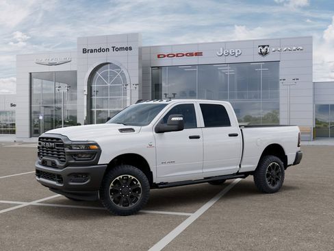 New 2026 RAM 2500 Warlock AWD/4WD image 2