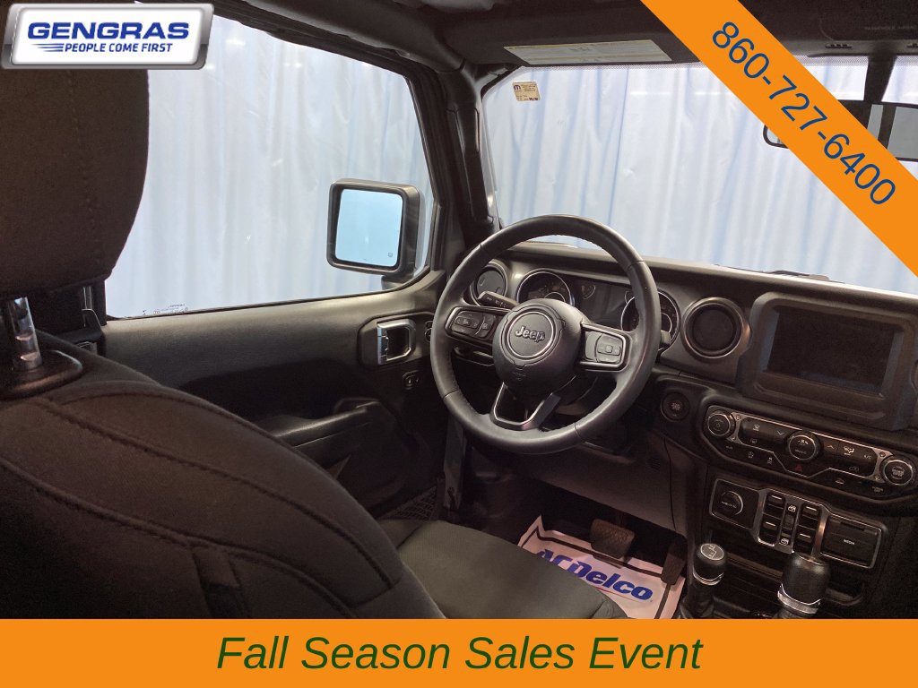 Used 2023 Jeep Wrangler Unlimited Sport AWD/4WD image 37