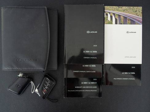 Used 2025 Lexus LC 500 Coupe w/ Touring Package image 20