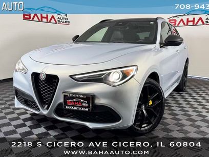 Used 2020 Alfa Romeo Stelvio Ti Sport w/ Quick Order Package 22S Sport