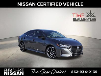 Certified 2024 Nissan Sentra SR w/ SR Premium Package