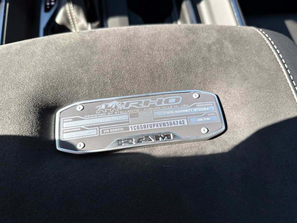 New 2027 RAM 1500 RHO AWD/4WD image 30