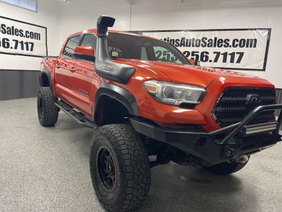 Used 2017 Toyota Tacoma TRD Off-Road