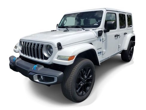 Used 2024 Jeep Wrangler Unlimited Sahara AWD/4WD image 2