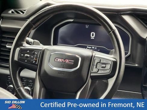 Certified 2024 GMC Sierra 1500 AT4 w/ Technology Package AWD/4WD image 9