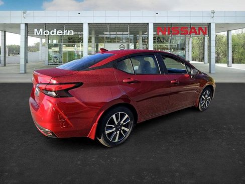 New 2025 Nissan Versa SV w/ Trunk Package image 4